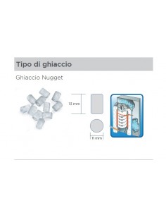 Fabbricatore Di Ghiaccio Cubetti Nugget