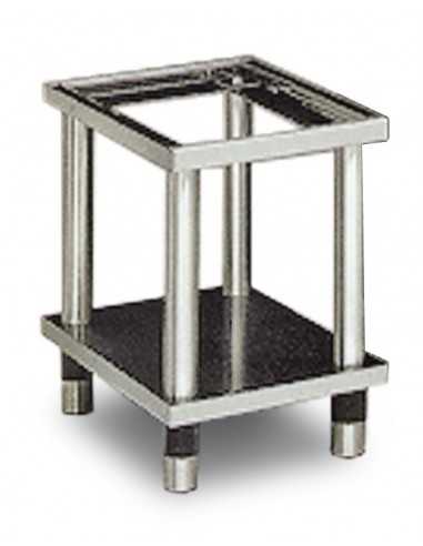 Base stand -Dimensions cm 80 x 48,5 x 57 h