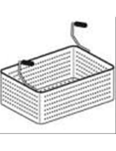 Basket F for sewing - Dimensions cm 49 x 29 x 20 h