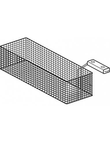 Cesta de cocina - GN 1/2 - Inox - Dimensiones cm 10 x 28 x 13,5 h