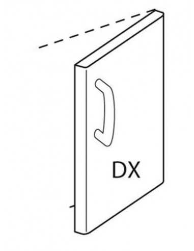 Door 300 DX cm  29,5 x 2,5 x 47,5H