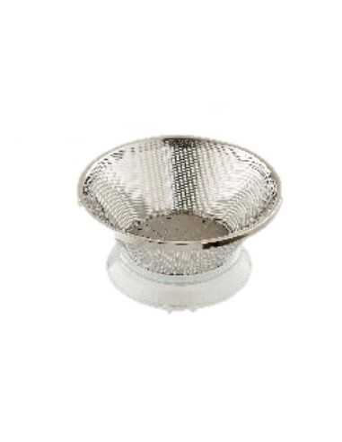 Basket filter with stainless steel sieve  Ø 0.8 mm