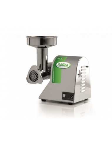 Meat mincer with production of 15 kg per hour - Single phase - Mouth cm 6