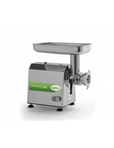 Meat mincer with hourly production 150/200 kg - Three-phase - Mouth cm 5.2