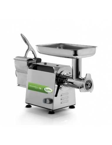 Mincers and graters - Mincer 200 Kg/h - Grater 50 kg/h - Three-phase