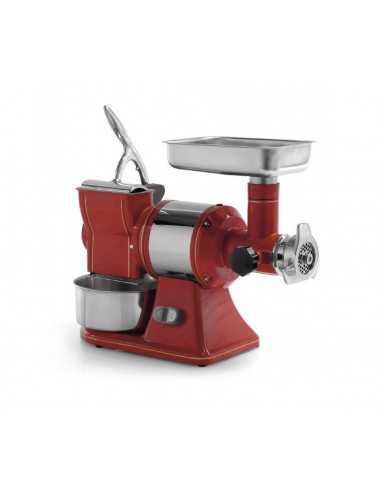 Mincers and graters - Mincer 200 Kg/h - Grater 50 kg/h - Retro version