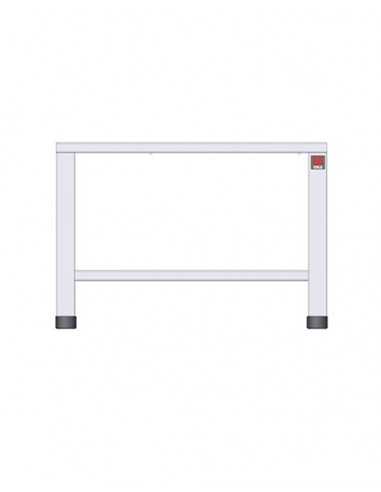 Fixed table in AISI 430 for overlapping 2 furnaces - For EKF 311, EKF 364, EKF 411 and EKF 464(in all versions) - cm 78.5 x