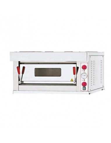 Horno eléctrico para 6 pizzas - cm 85 x 125 x 46 h