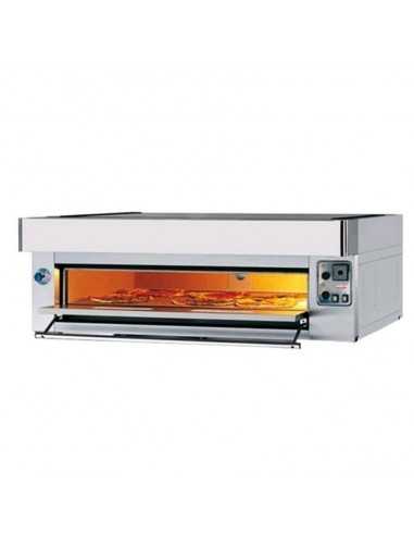 Forno pizza elettrico per 12 pizze - cm 162 x 126 x 40 h