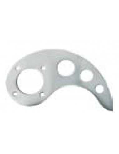 Complete hub perforated blades