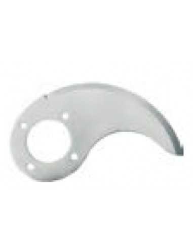 Complete hub dented blades