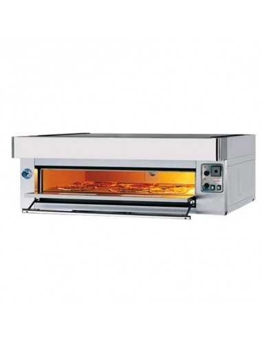 Forno pizza elettrico per 8 pizze - cm 162 x 126 x 40h