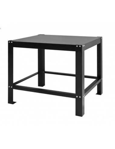 Soporte de hierro pintado negro - Ideal para hornos Trays -Dimensiones cm 150.4 x 81.9 x 95.7 h