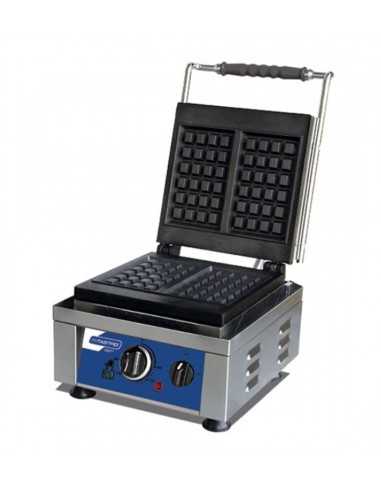 Professional waffle maker for 2 forms BRUXELLES