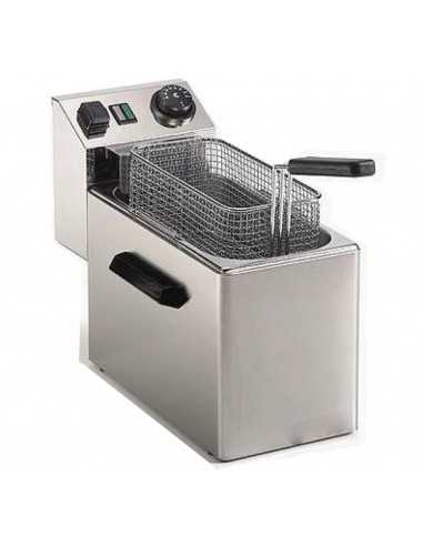 Electric fryer - Capacity liters 4 - Cm 18 x 42 x 32 h