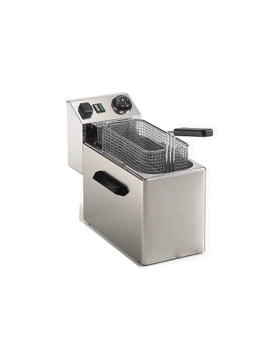 Electric fryer - Capacity liters 4 - Cm 18 x 42 x 32 h