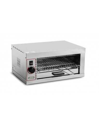 Professional 1-grid toaster - With quartz resistances