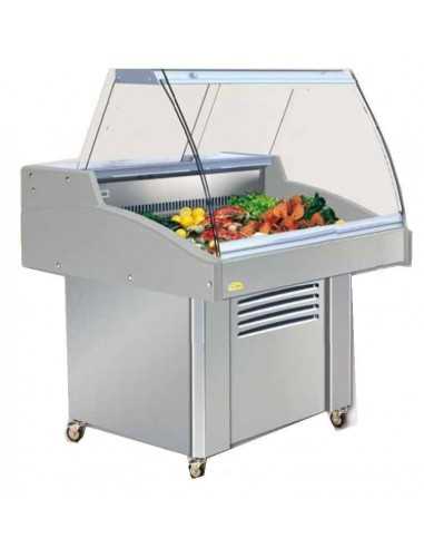 Refrigerated display case - Fish display - cm 90.6 x 86.6 x 127.6h