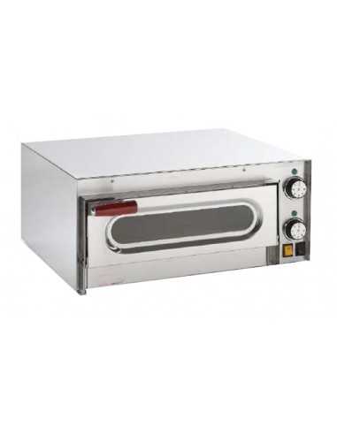 Forno pizza elettrico con 1 camera - Cm 55 x 43 x 24.5 h