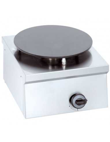 Gas crepe maker  - Diameter mm 380 - With power regulation