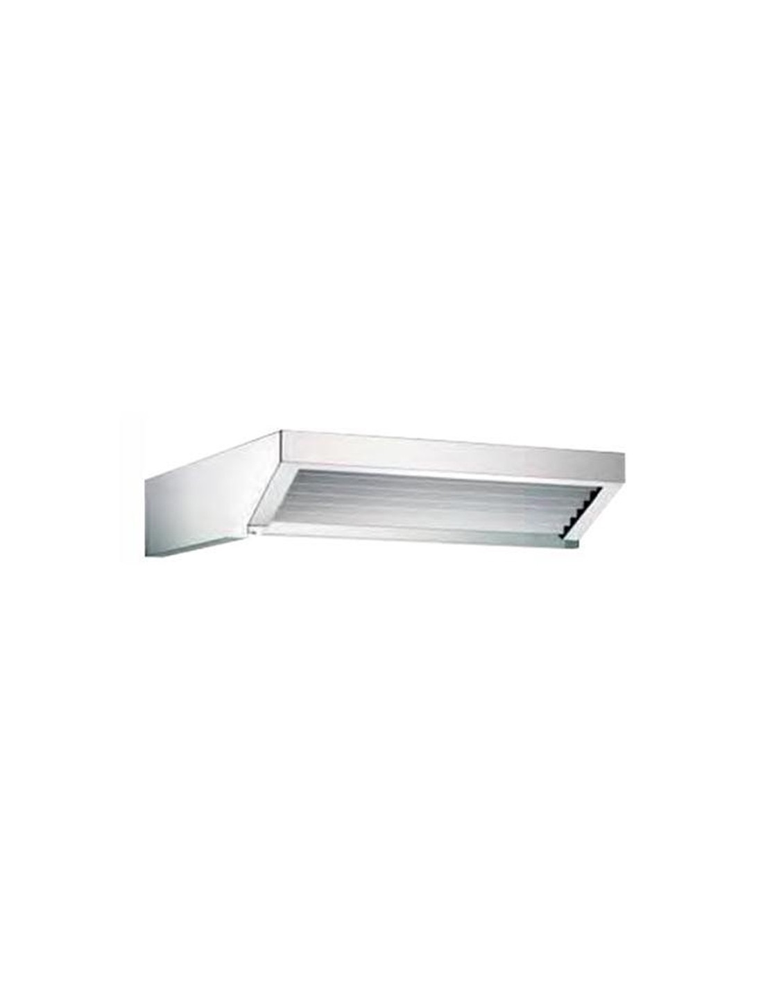 Cappa condensante - Potenza kW 0.1 - Alimentazione 230 V 50/60 Hz - rasforma i fumi in vapore e acqua - Deve essere collegata so