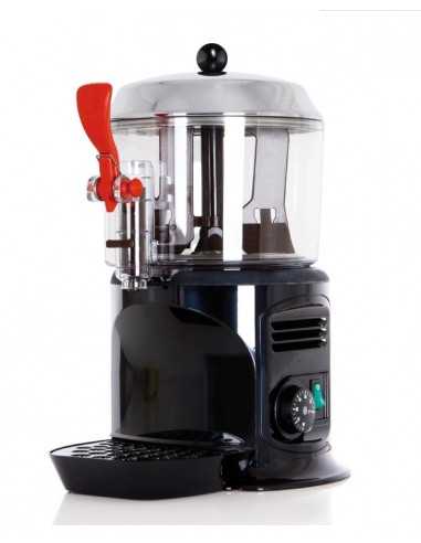 Chocolate maker with 3 litre capacity in black