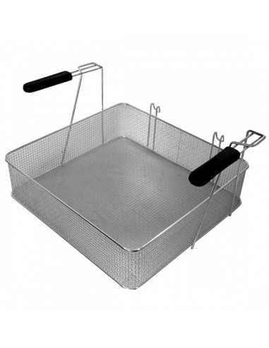 Frying basket - Cm 47.5 x 45 x 12 h