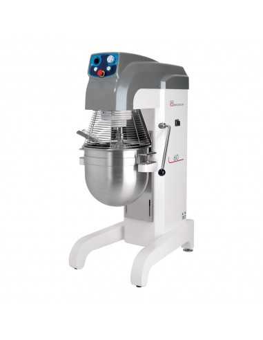 Planetary mixer - Capacity lt 60 - 3 speed - cm 100 x 68 x 160 h