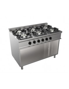 Cucina a gas LOTUS - Mod.CF6-610G