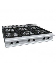 Cucina a gas LOTUS Mod. PC-916G 8 fuochi