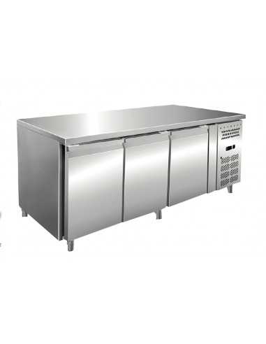 Tabla refrigerada - N.3 puertas - cm 179.5 x 70 x 86 h