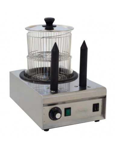 Hot dog cooker machine - No. 2 skewers for bunes