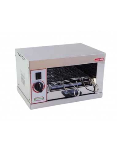 Professional toaster with 2 tongs - With quartz heating elements