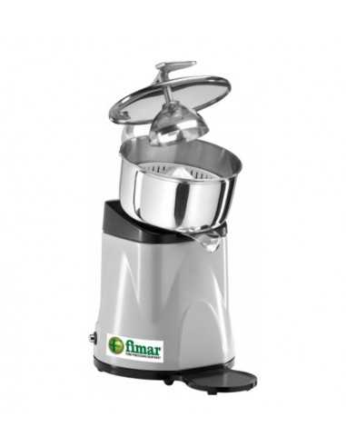 Professional juicer with lever