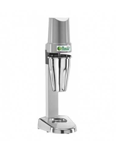 Frullino frappè da 0,55 litri con bicchiere inox