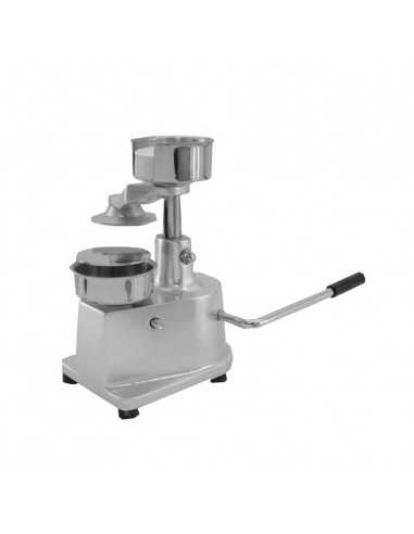 Hamburger press with 13 cm mould