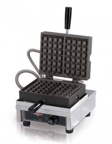 Professional waffle maker for Brussels waffles