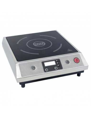 Induction plate - cm 32 x 36.8 x 10.6 h