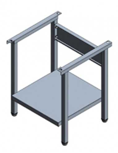 Basic support - Dimensions cm 59 x 57 x 52 h