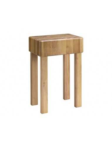 Wooden block with thickness 20 cm - Height 90 cm