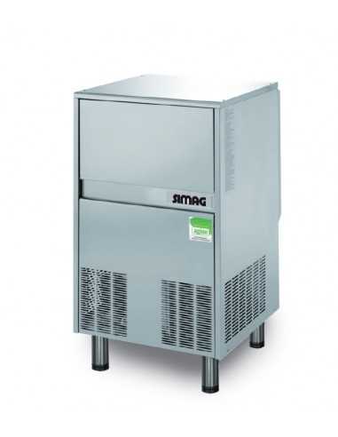 Granular ice maker - Air/Water 70 kg/24h