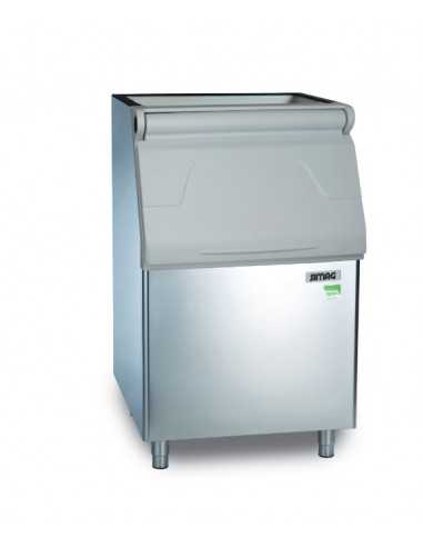 Ice container - Model R150 - Capacity  kg 181 - cm 76.8 x 84.5 x 104.8 h