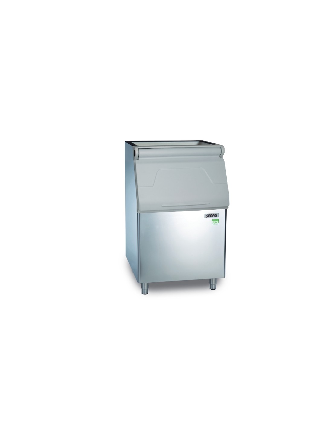 Ice container - Model R150 - Capacity  kg 181 - cm 76.8 x 84.5 x 104.8 h