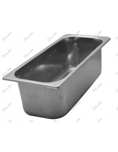 Stainless steel tank 4.75 liters ( cm 26 x x15.7 x 17 h)