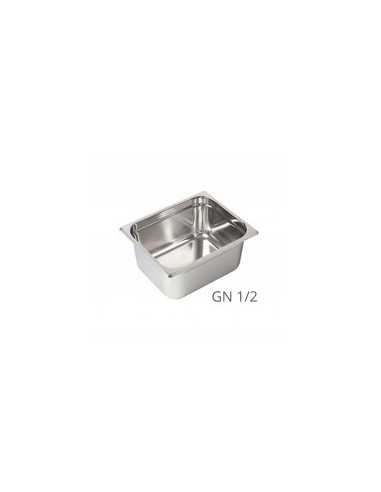 Bacinelle gastronorm GN 1/2- Cm 32.5 x 26.5 x 2 h