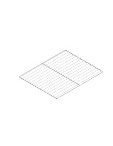 Horizontal grille AISI 304  GN 2/1cm 65 x 53 x 1.1 h)