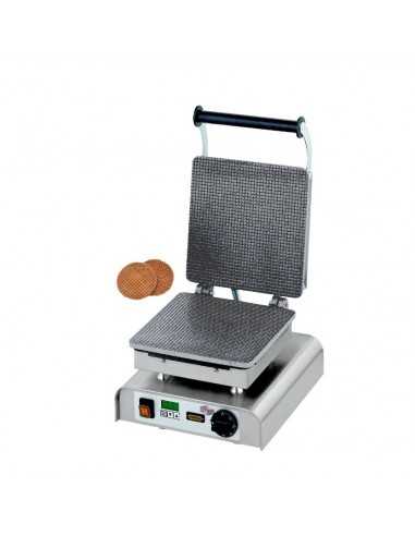 Waffle maker for 1 waffle cm 26 x 26