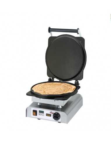 Crepe maker with lid  - Diameter mm 300 - Power W 2200