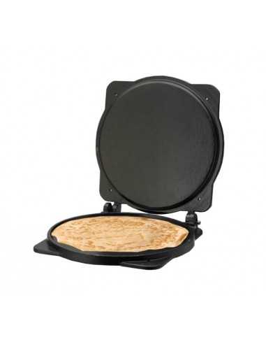 Interchangeable crepes plate - form:1 crepes Ø 30 cm  - non-stick tephlonate aluminium