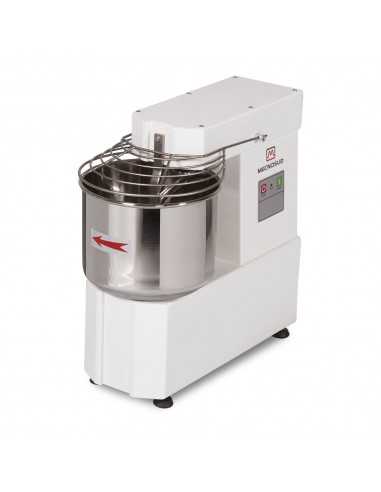 Spiral mixer -  Capacity kg 8 / lt 10 - cm 55 x 28 x 55.5 h